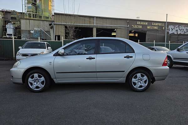 2006 Toyota Corolla Ascent ZZE122R