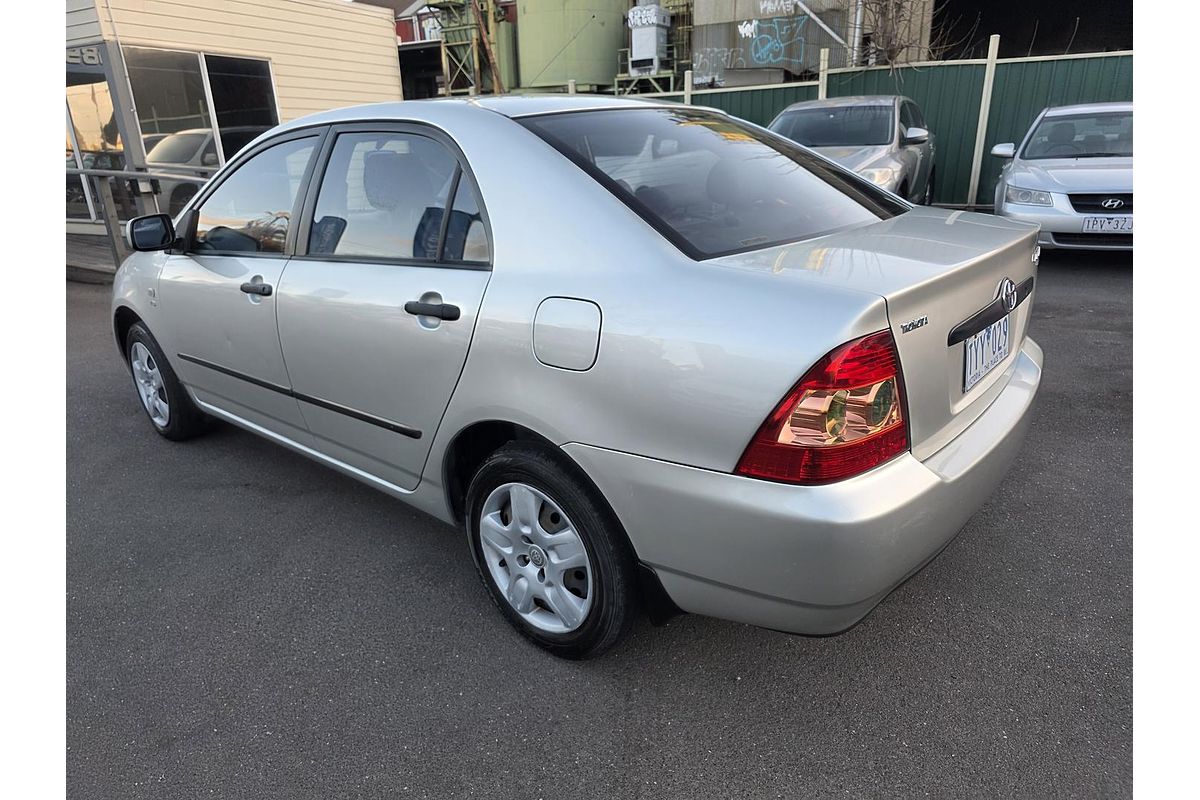 2006 Toyota Corolla Ascent ZZE122R