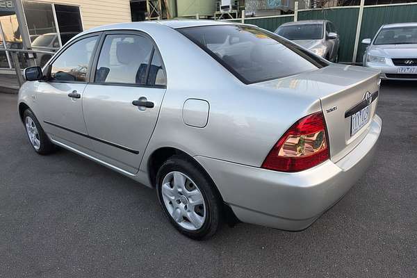 2006 Toyota Corolla Ascent ZZE122R