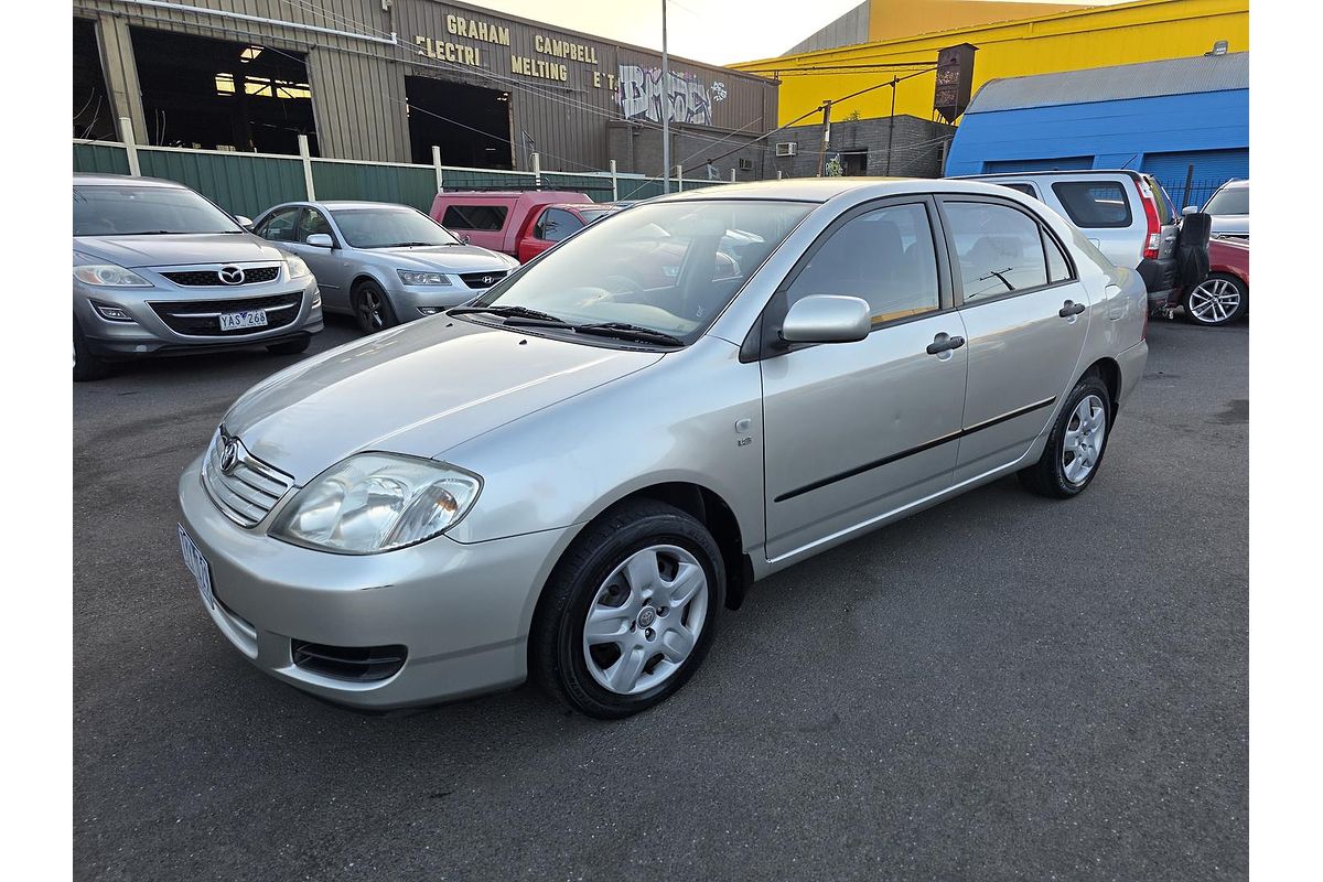 2006 Toyota Corolla Ascent ZZE122R