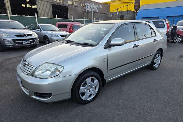 2006 Toyota Corolla Ascent ZZE122R