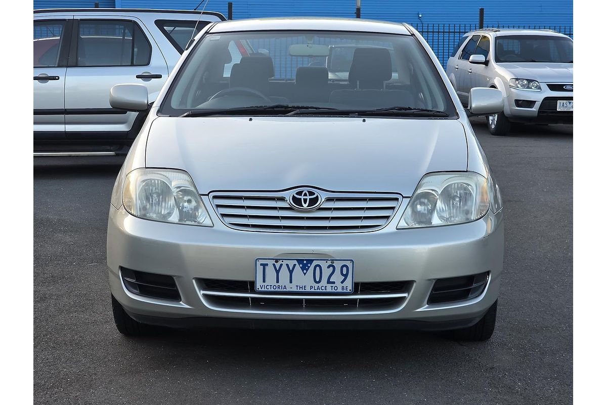 2006 Toyota Corolla Ascent ZZE122R