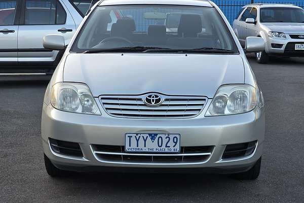 2006 Toyota Corolla Ascent ZZE122R