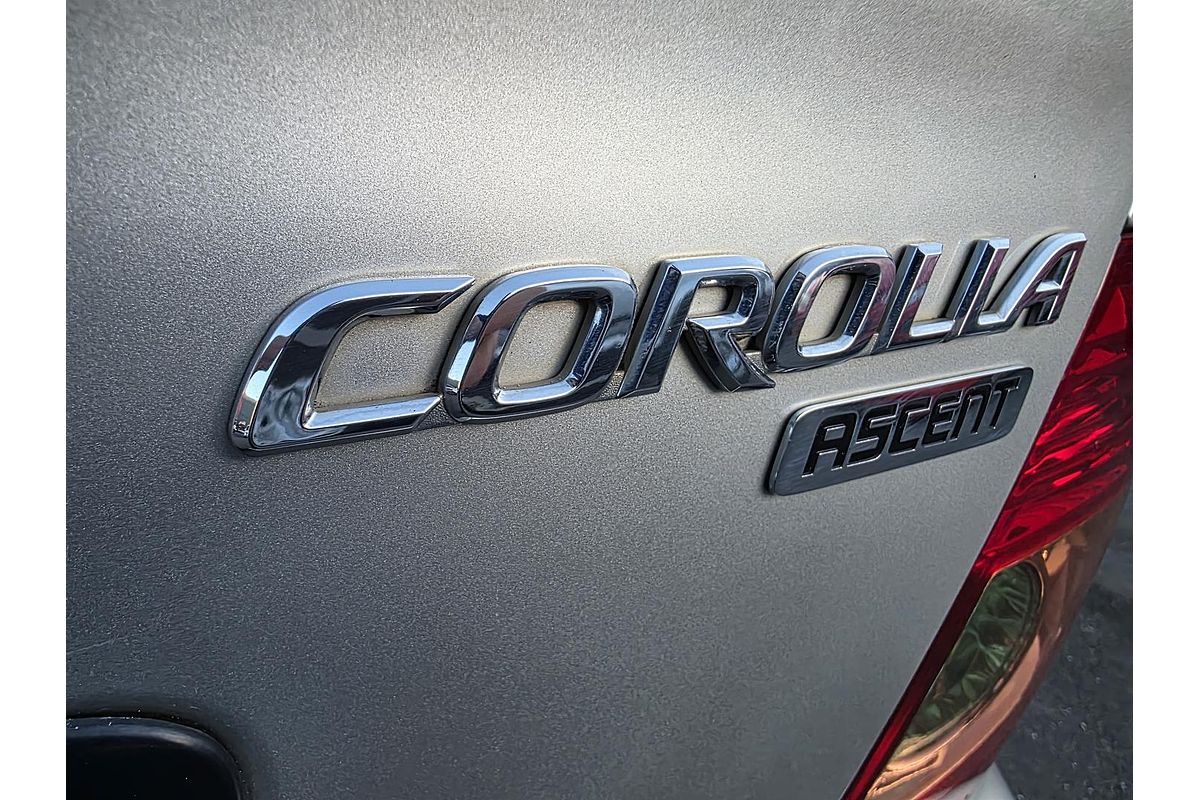 2006 Toyota Corolla Ascent ZZE122R