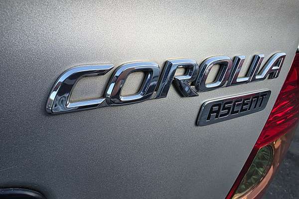 2006 Toyota Corolla Ascent ZZE122R
