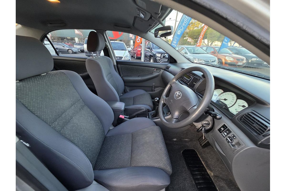 2006 Toyota Corolla Ascent ZZE122R