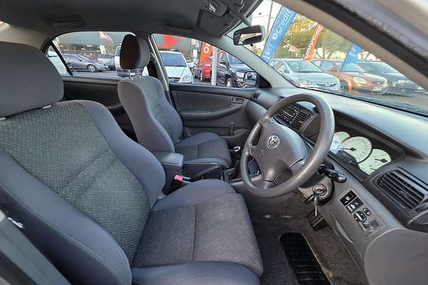 2006 Toyota Corolla Ascent ZZE122R