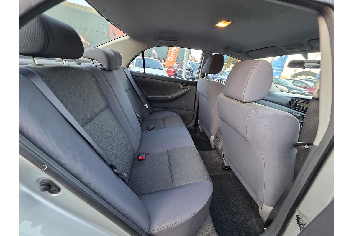 2006 Toyota Corolla Ascent ZZE122R