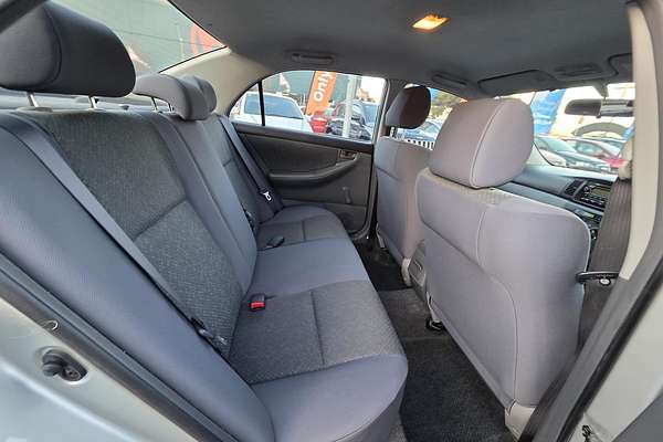 2006 Toyota Corolla Ascent ZZE122R