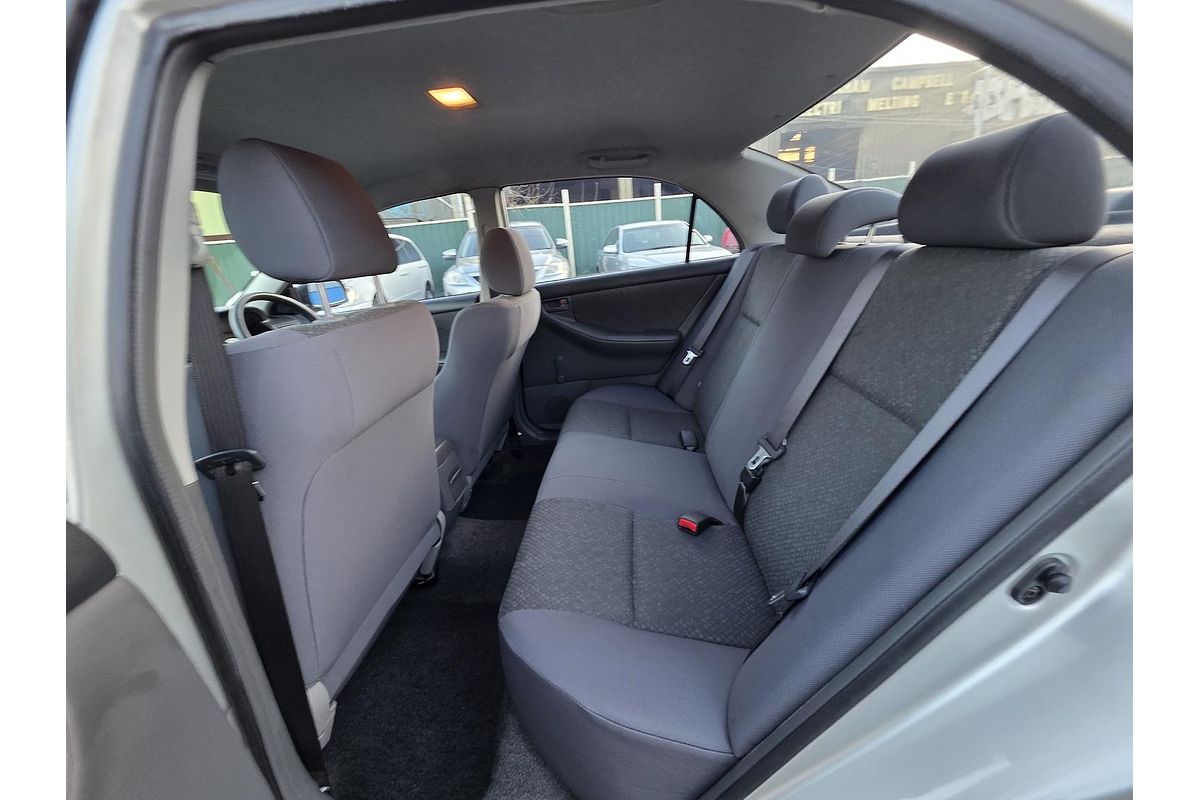 2006 Toyota Corolla Ascent ZZE122R