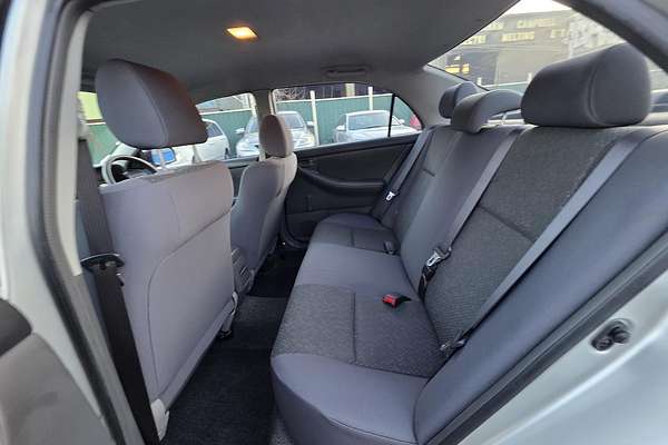 2006 Toyota Corolla Ascent ZZE122R