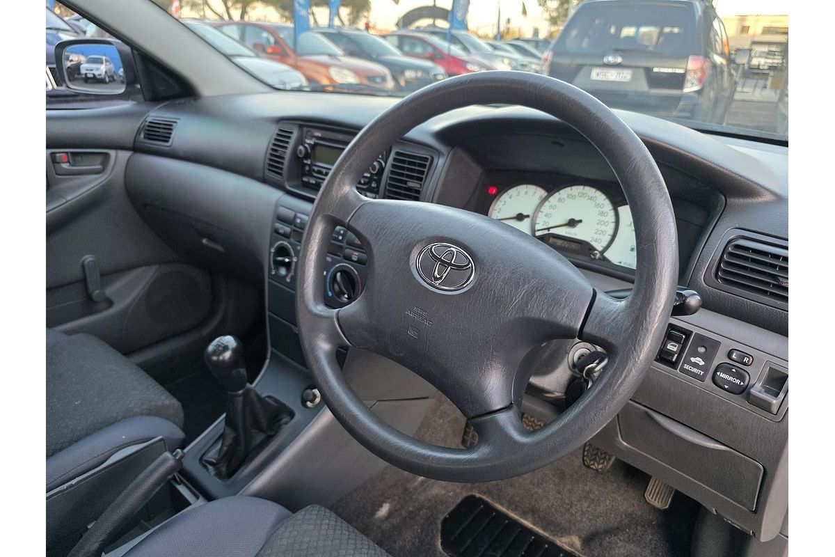 2006 Toyota Corolla Ascent ZZE122R