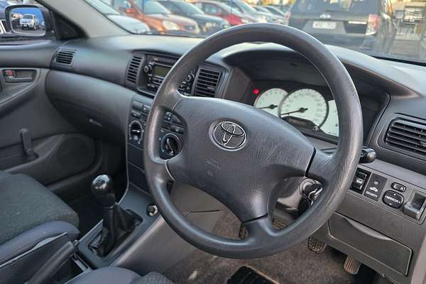 2006 Toyota Corolla Ascent ZZE122R