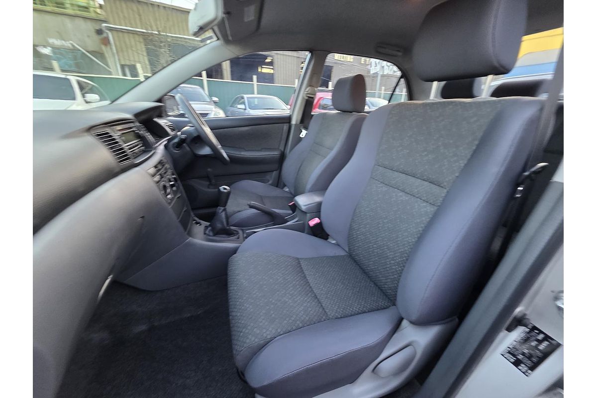 2006 Toyota Corolla Ascent ZZE122R