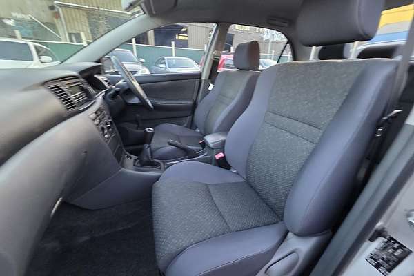 2006 Toyota Corolla Ascent ZZE122R