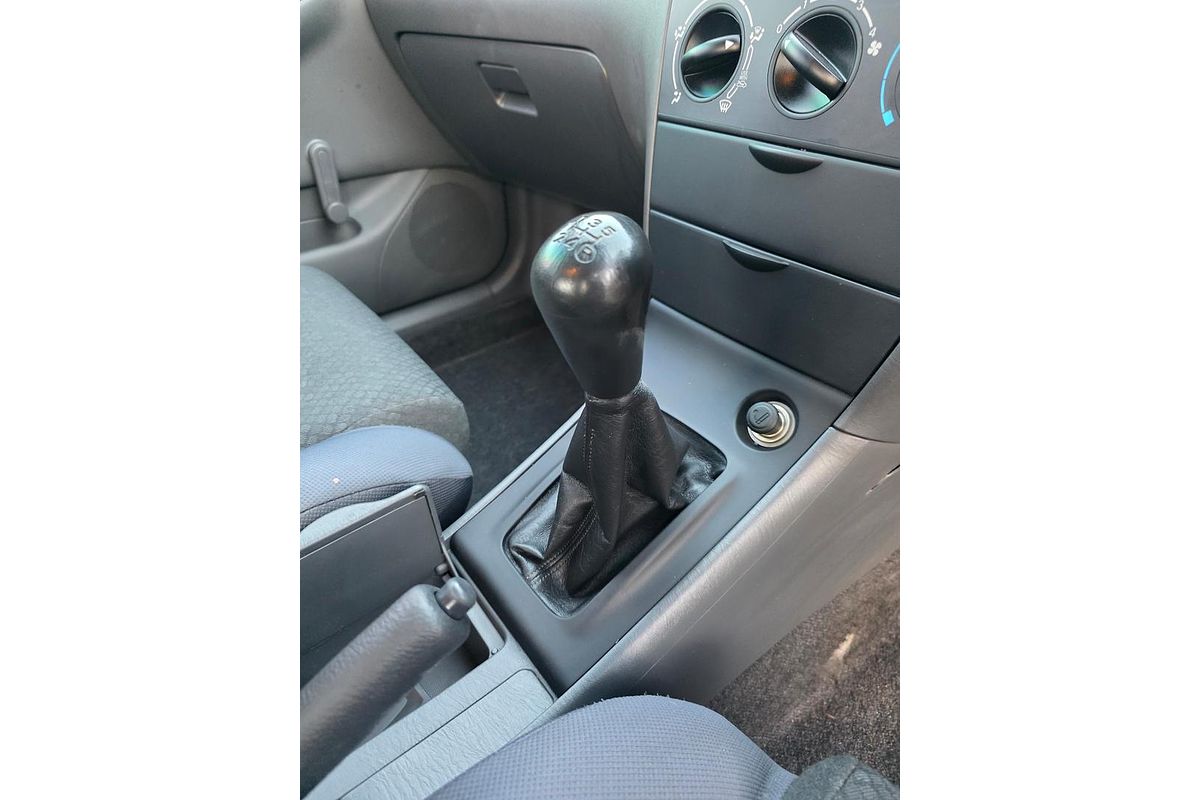 2006 Toyota Corolla Ascent ZZE122R