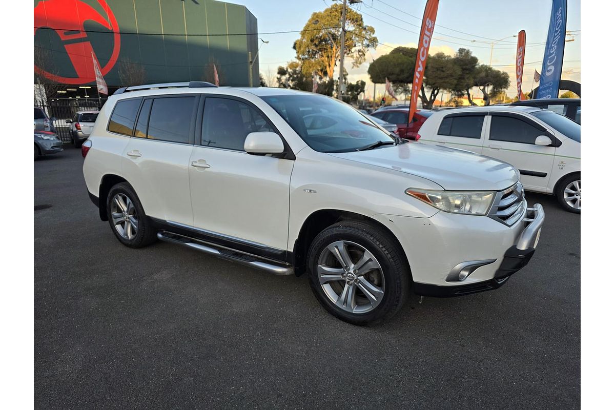 2010 Toyota Kluger KX-S GSU45R