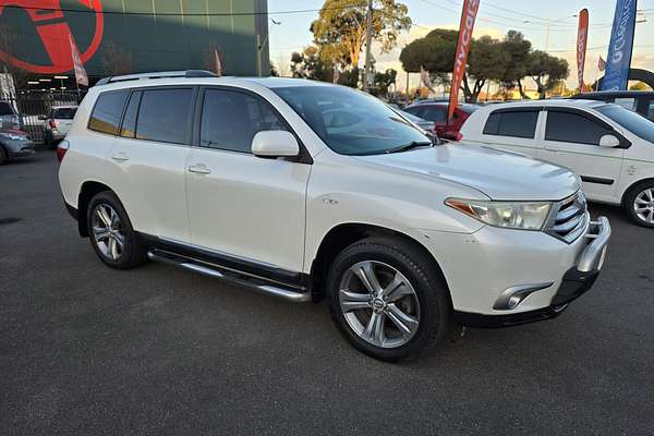 2010 Toyota Kluger KX-S GSU45R