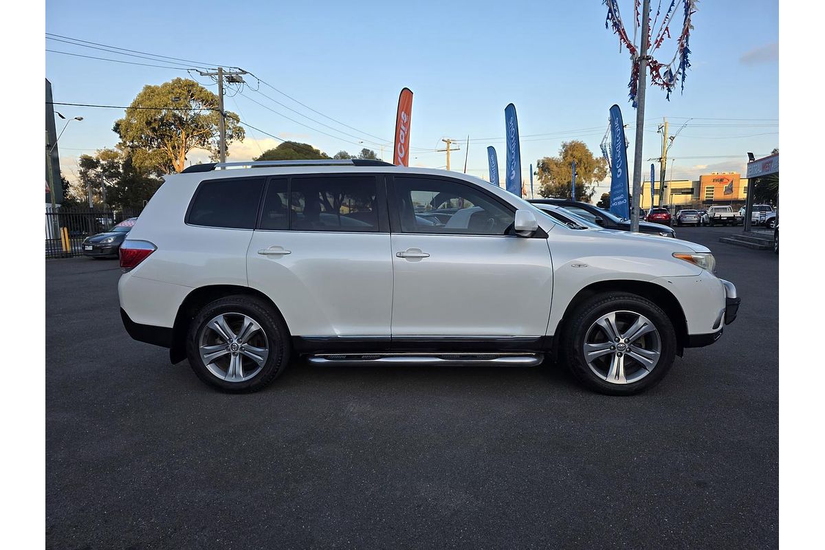 2010 Toyota Kluger KX-S GSU45R