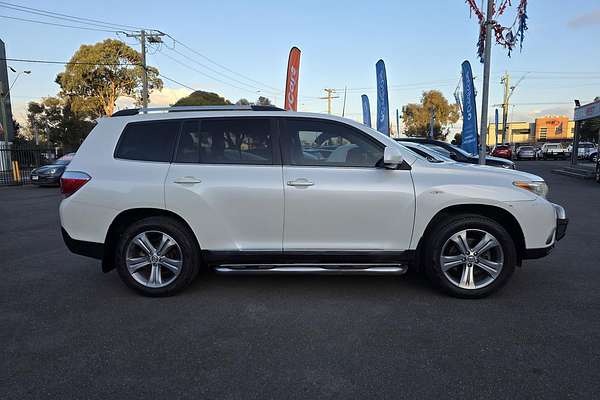 2010 Toyota Kluger KX-S GSU45R