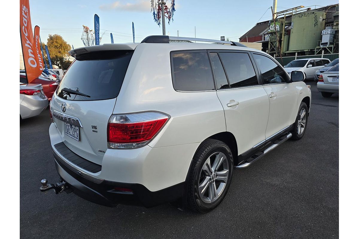 2010 Toyota Kluger KX-S GSU45R