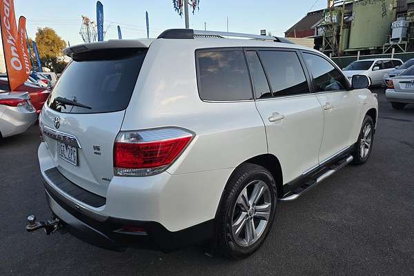 2010 Toyota Kluger KX-S GSU45R