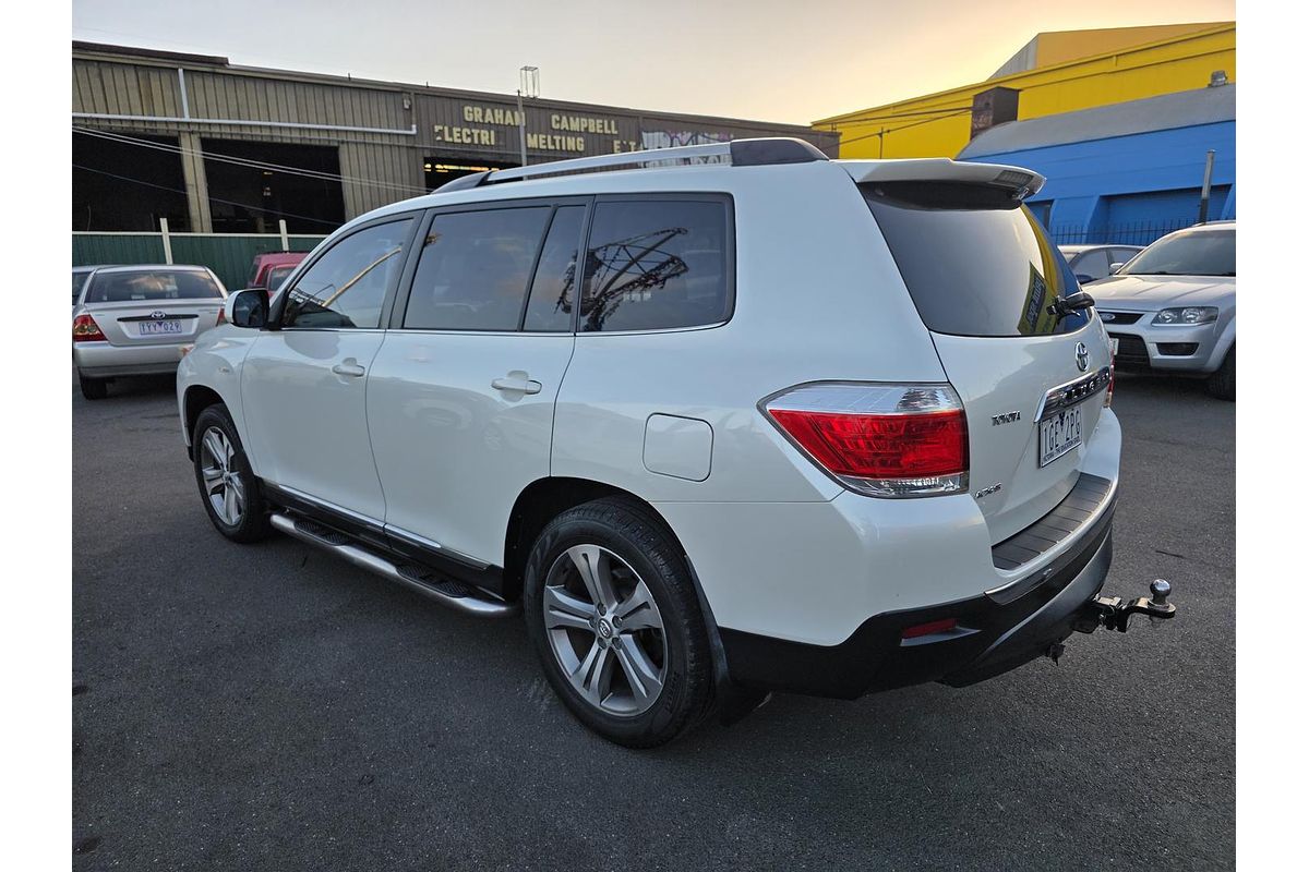 2010 Toyota Kluger KX-S GSU45R