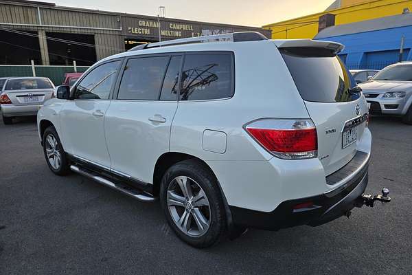 2010 Toyota Kluger KX-S GSU45R