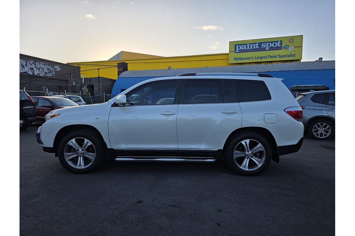 2010 Toyota Kluger KX-S GSU45R