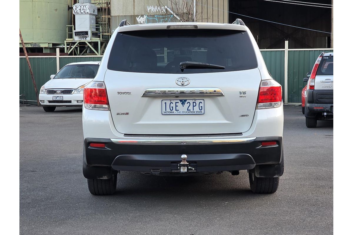 2010 Toyota Kluger KX-S GSU45R