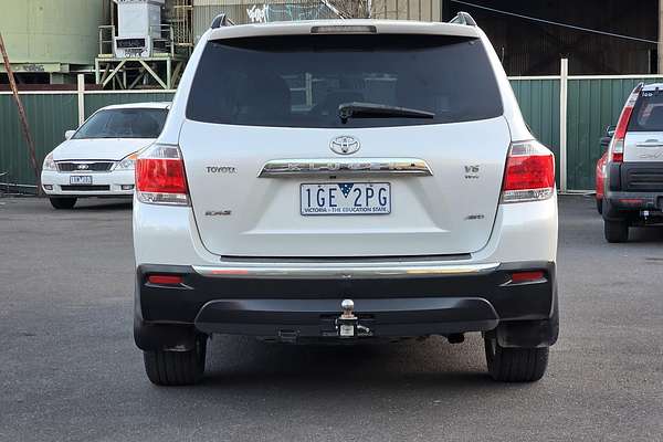 2010 Toyota Kluger KX-S GSU45R