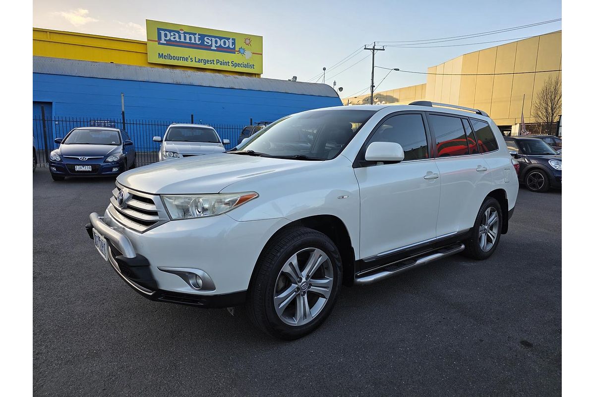 2010 Toyota Kluger KX-S GSU45R