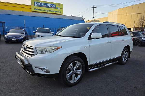 2010 Toyota Kluger KX-S GSU45R