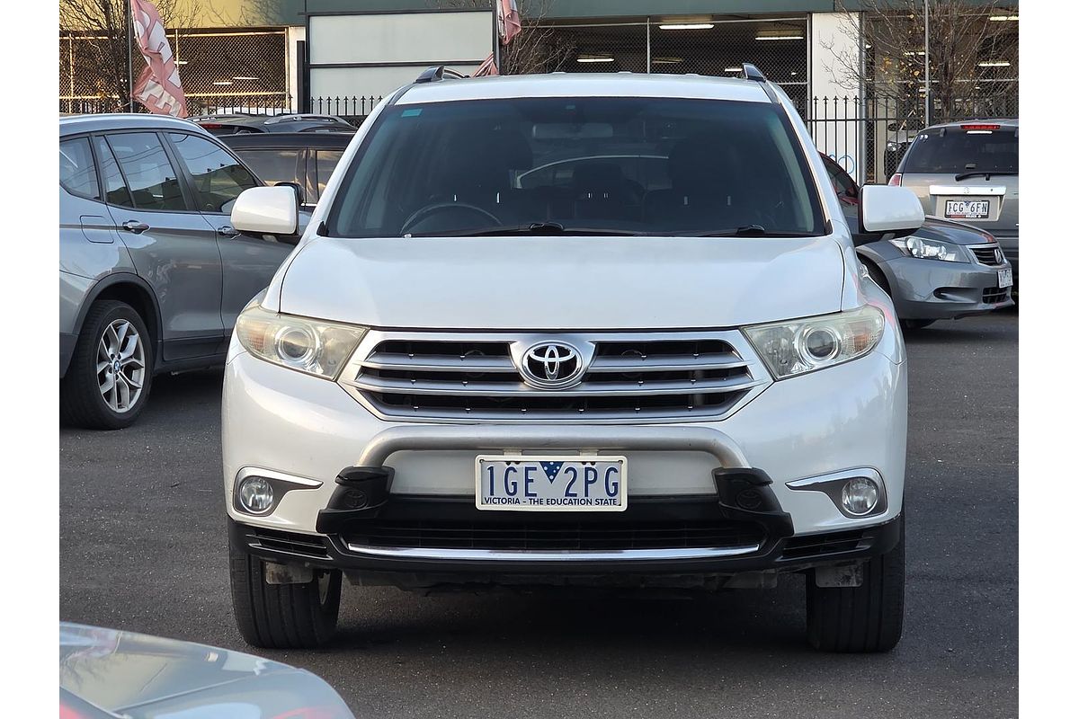 2010 Toyota Kluger KX-S GSU45R