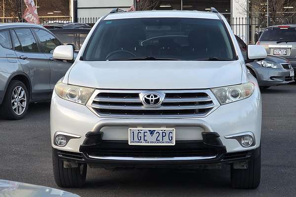 2010 Toyota Kluger KX-S GSU45R