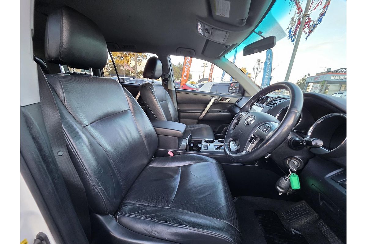 2010 Toyota Kluger KX-S GSU45R