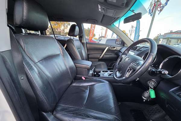 2010 Toyota Kluger KX-S GSU45R