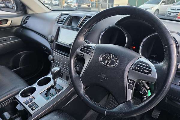 2010 Toyota Kluger KX-S GSU45R