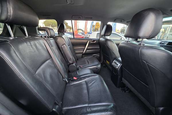 2010 Toyota Kluger KX-S GSU45R