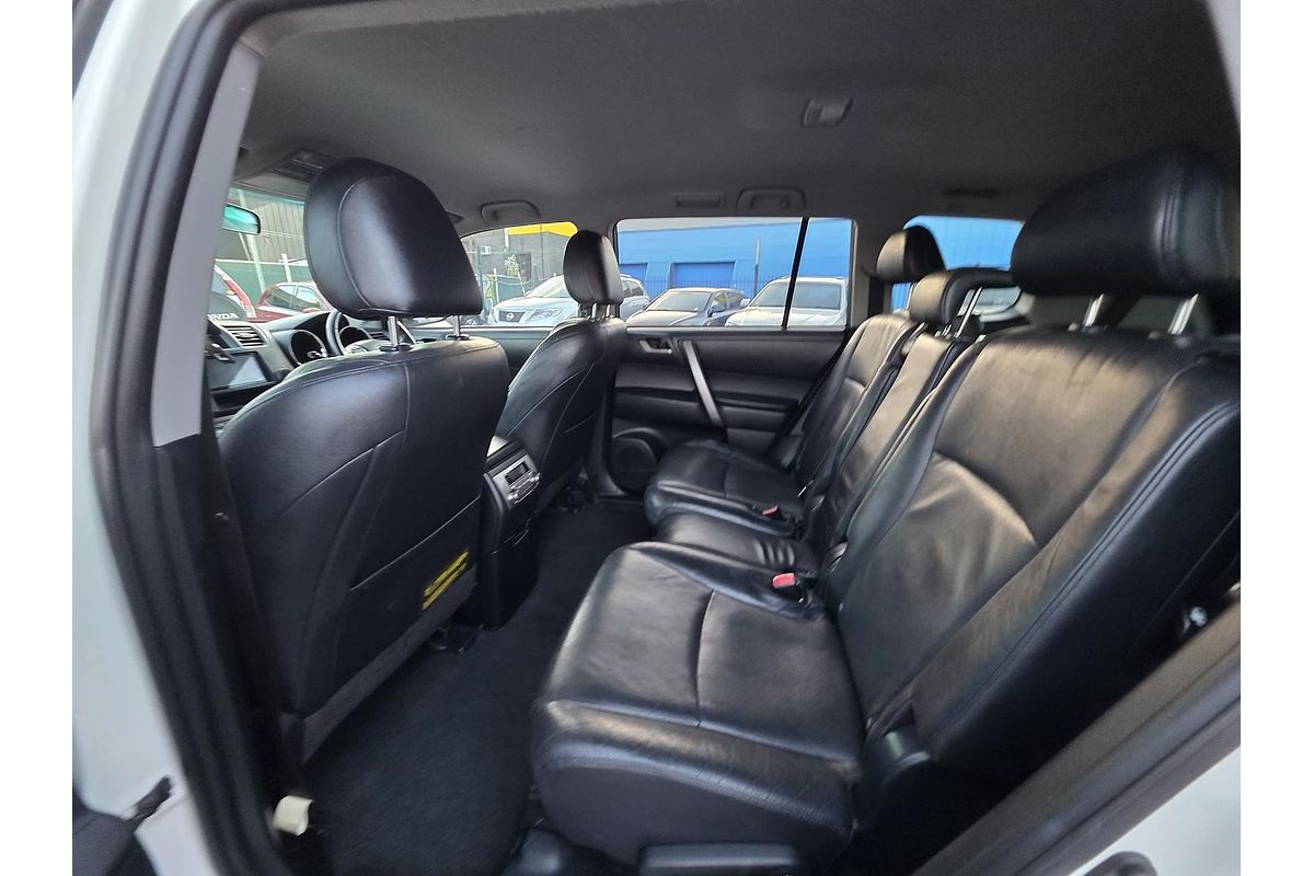 2010 Toyota Kluger KX-S GSU45R
