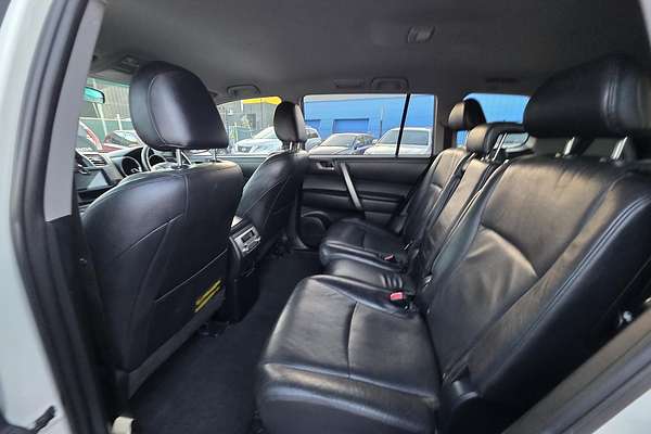 2010 Toyota Kluger KX-S GSU45R