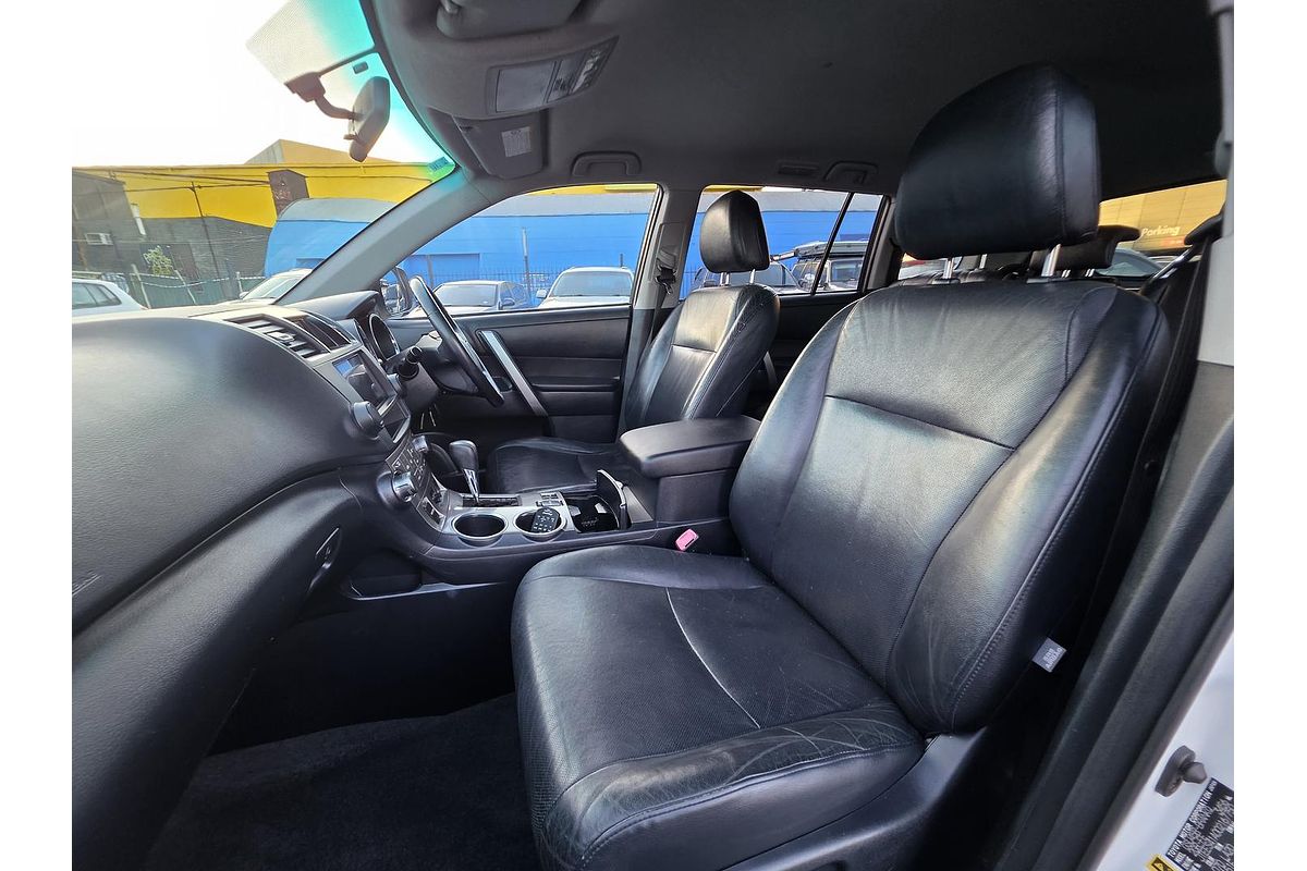 2010 Toyota Kluger KX-S GSU45R
