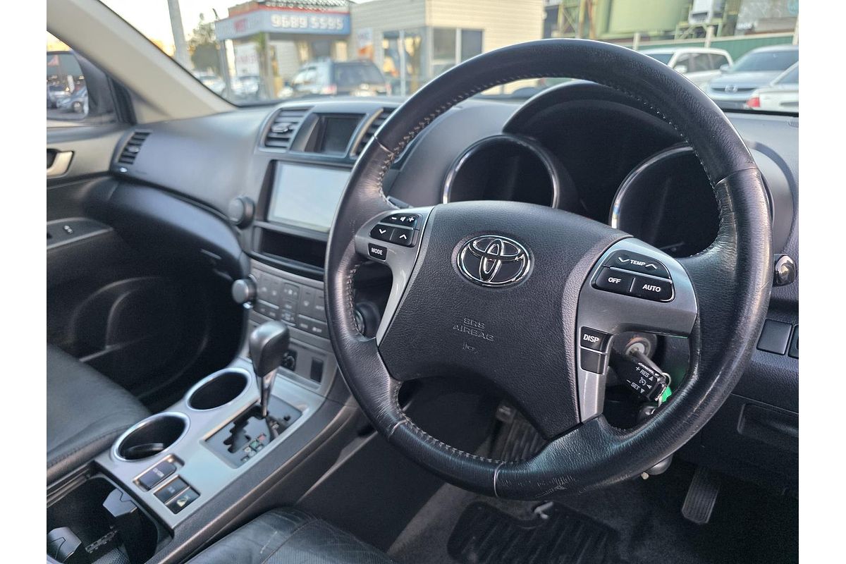 2010 Toyota Kluger KX-S GSU45R