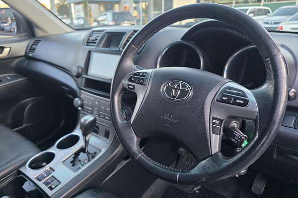2010 Toyota Kluger KX-S GSU45R