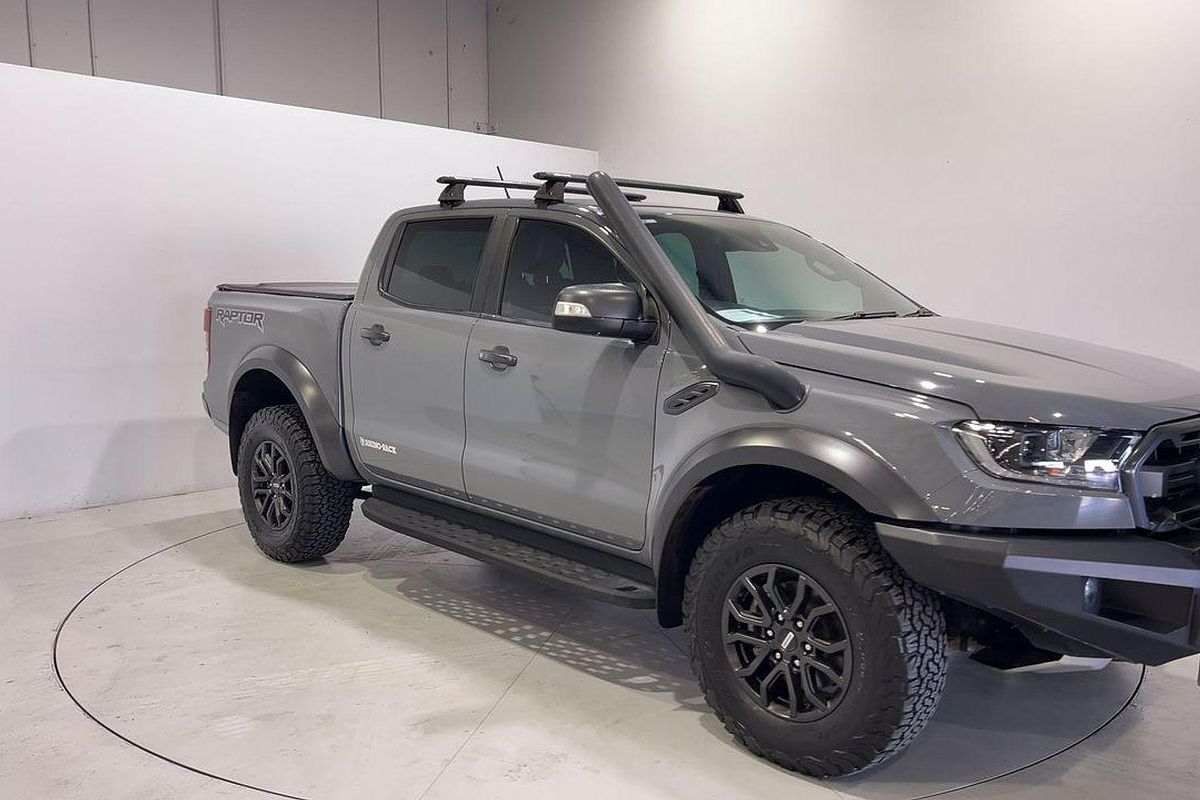 2019 Ford Ranger Raptor PX MkIII 4X4 2.0L