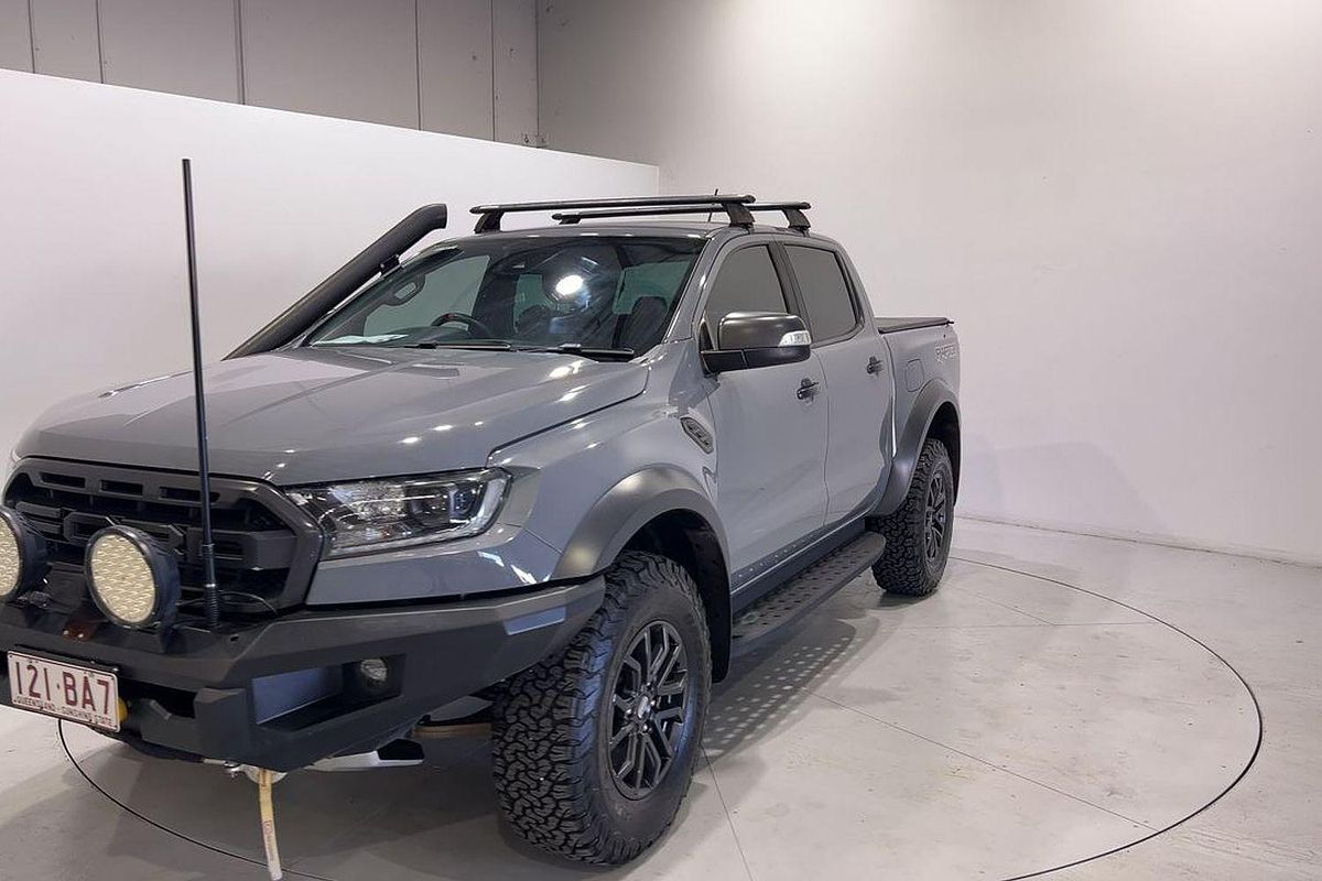 2019 Ford Ranger Raptor PX MkIII 4X4 2.0L