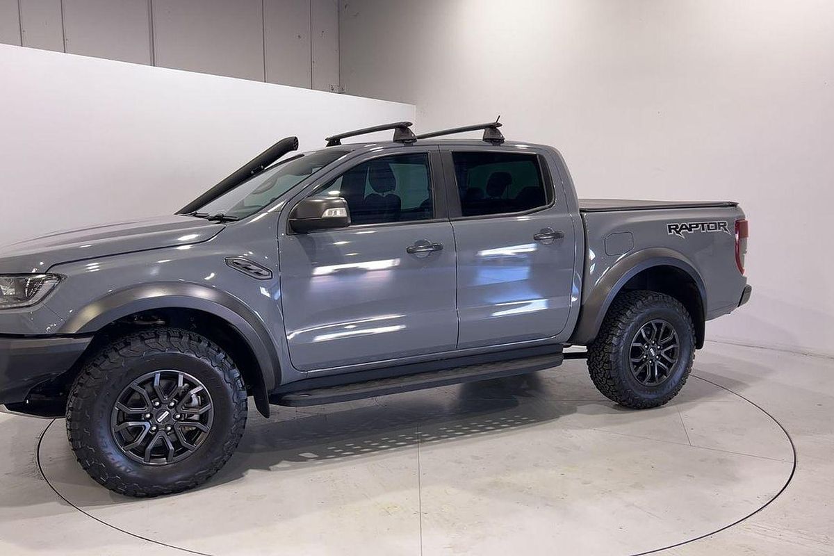 2019 Ford Ranger Raptor PX MkIII 4X4 2.0L