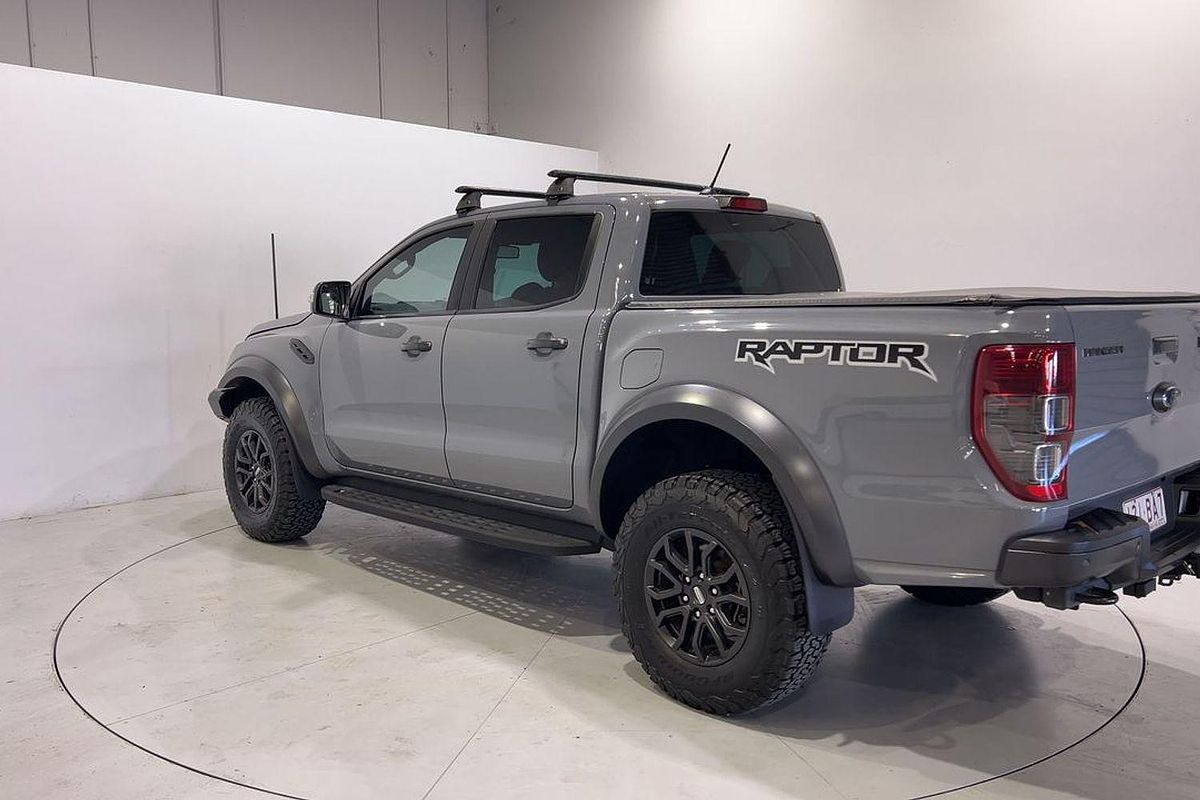 2019 Ford Ranger Raptor PX MkIII 4X4 2.0L