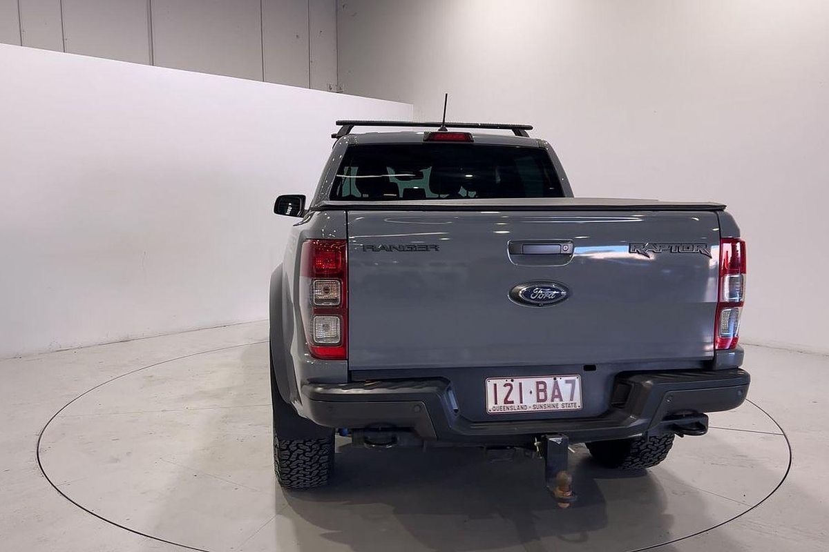 2019 Ford Ranger Raptor PX MkIII 4X4 2.0L