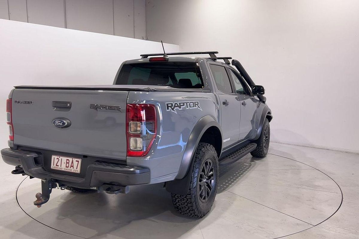 2019 Ford Ranger Raptor PX MkIII 4X4 2.0L